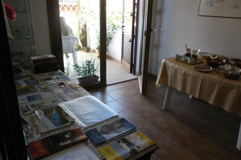 Canne Al Vento Teulada Dış mekan fotoğraf
